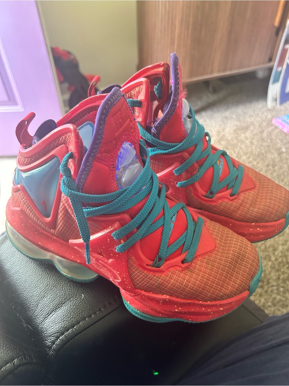 LeBron kids shoes